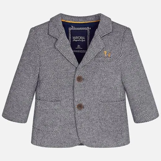 Mayoral Baby  Boys Tweed Blazer : Sizes 6m to 24m