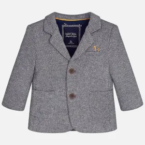 Mayoral Baby  Boys Tweed Blazer : Sizes 6m to 24m