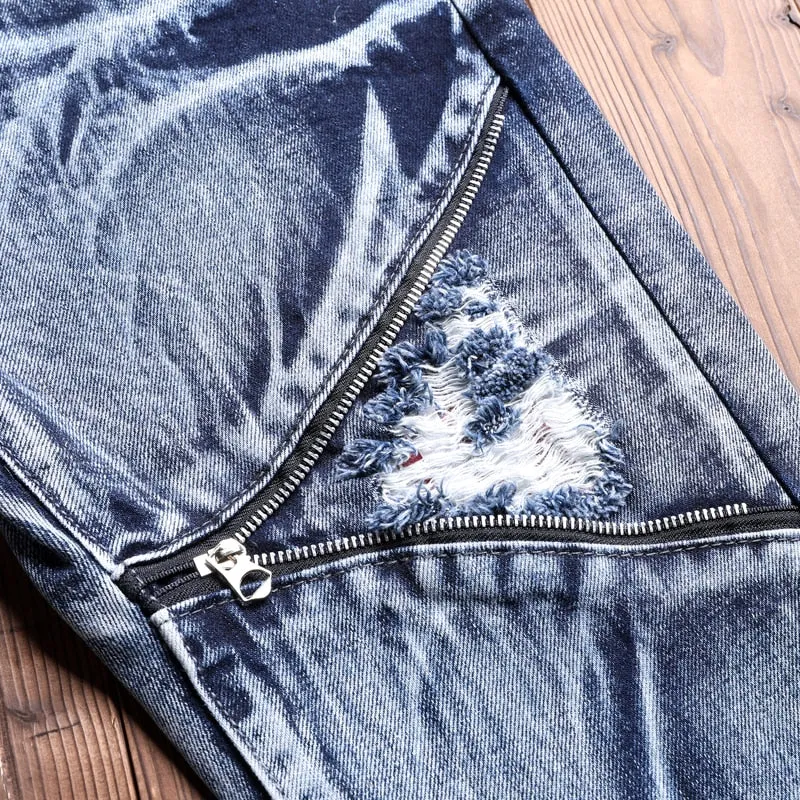 Men's Classic Fashion Denim Jeans
