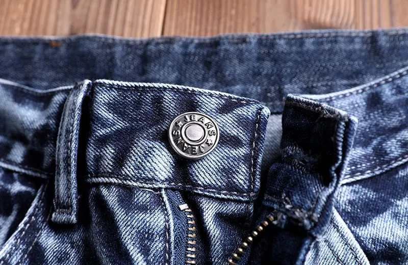 Men's Classic Fashion Denim Jeans