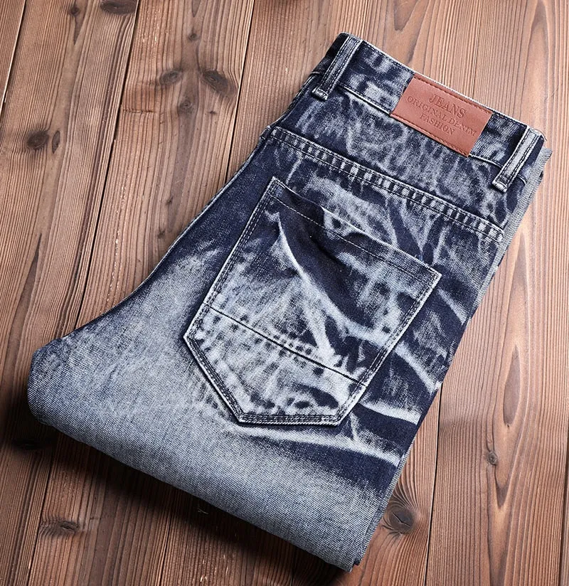 Men's Classic Fashion Denim Jeans