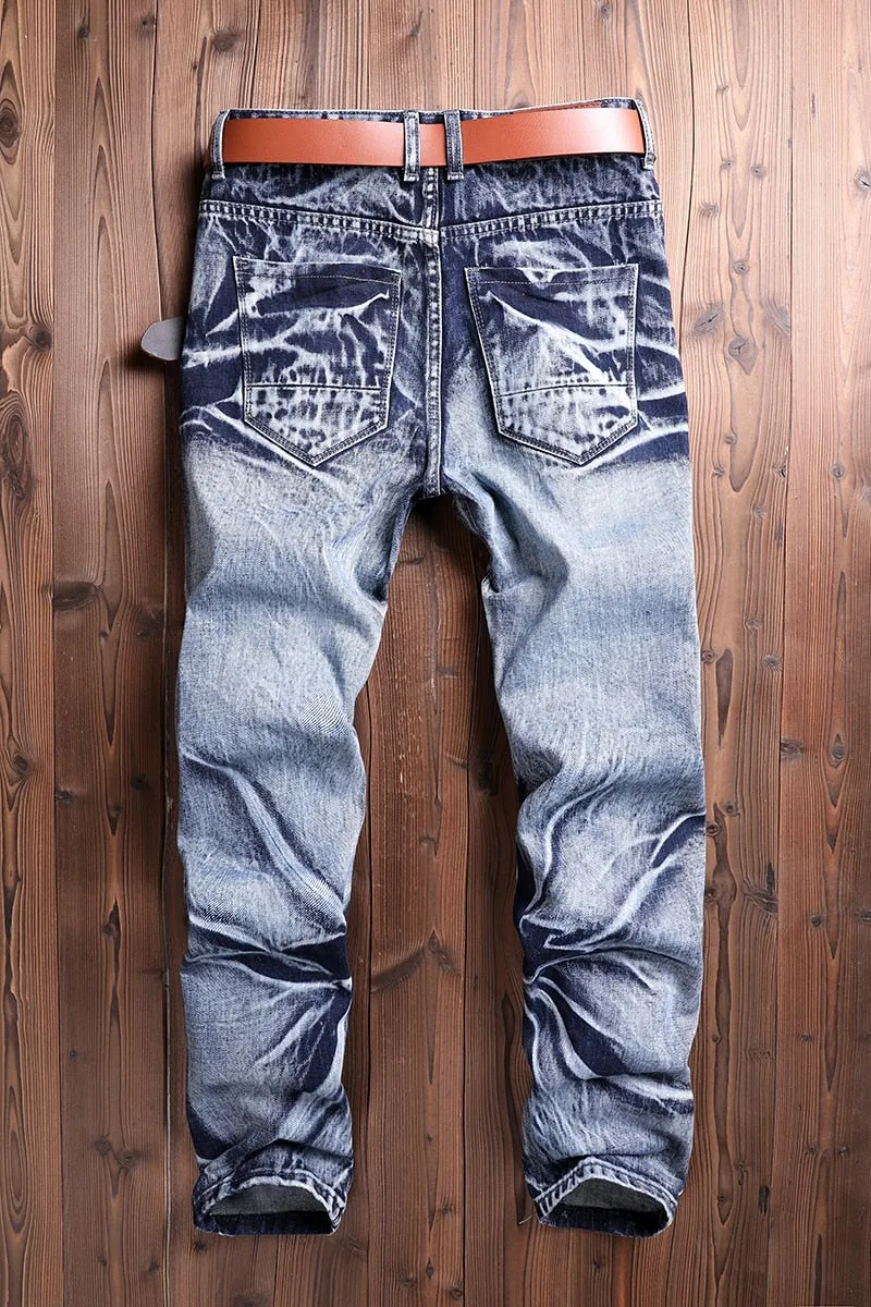 Men's Classic Fashion Denim Jeans