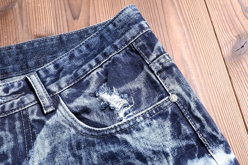 Men's Classic Fashion Denim Jeans