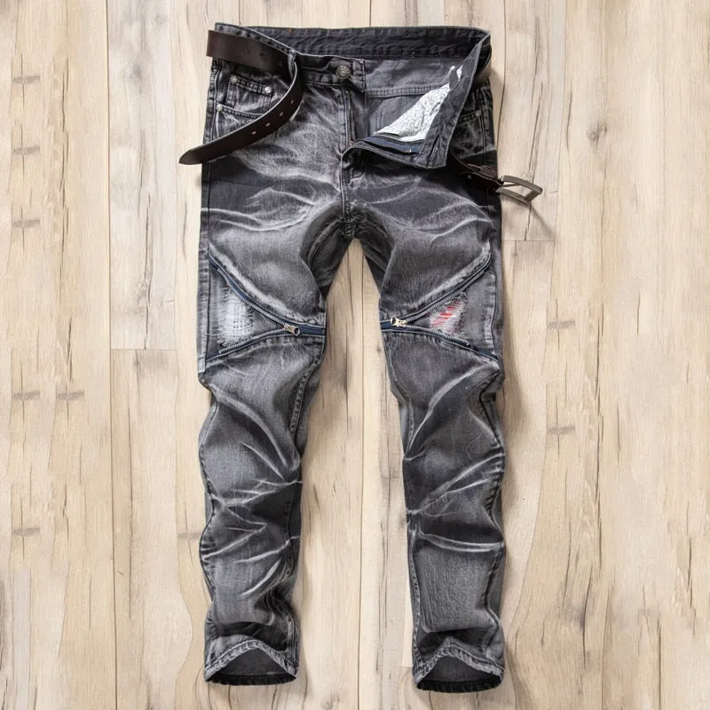 Men's Classic Fashion Denim Jeans