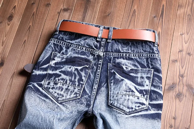 Men's Classic Fashion Denim Jeans
