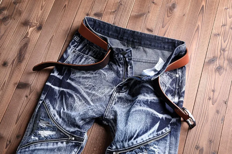 Men's Classic Fashion Denim Jeans