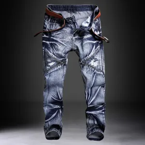 Men's Classic Fashion Denim Jeans