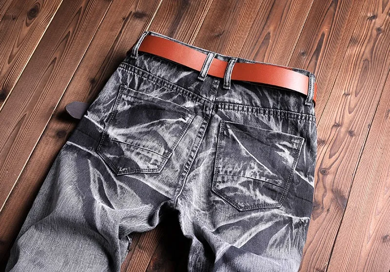 Men's Classic Fashion Denim Jeans