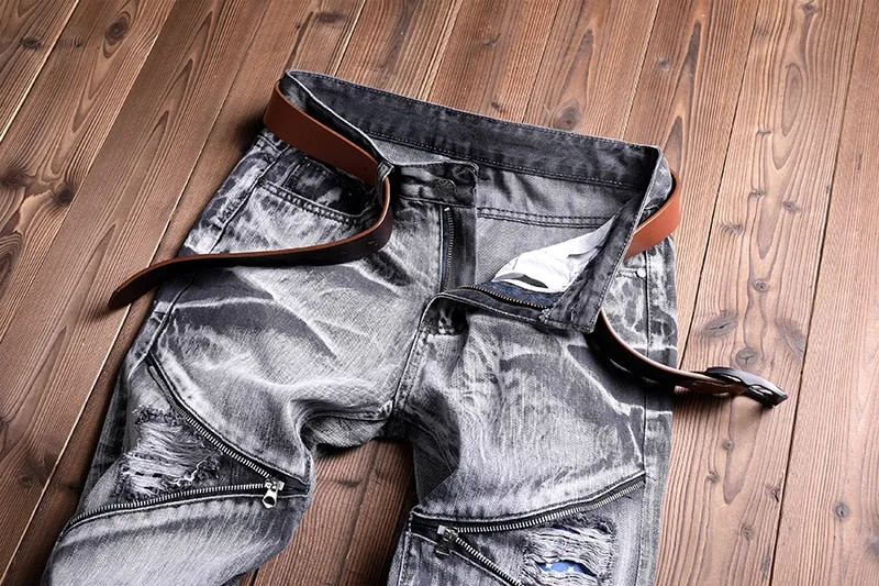 Men's Classic Fashion Denim Jeans