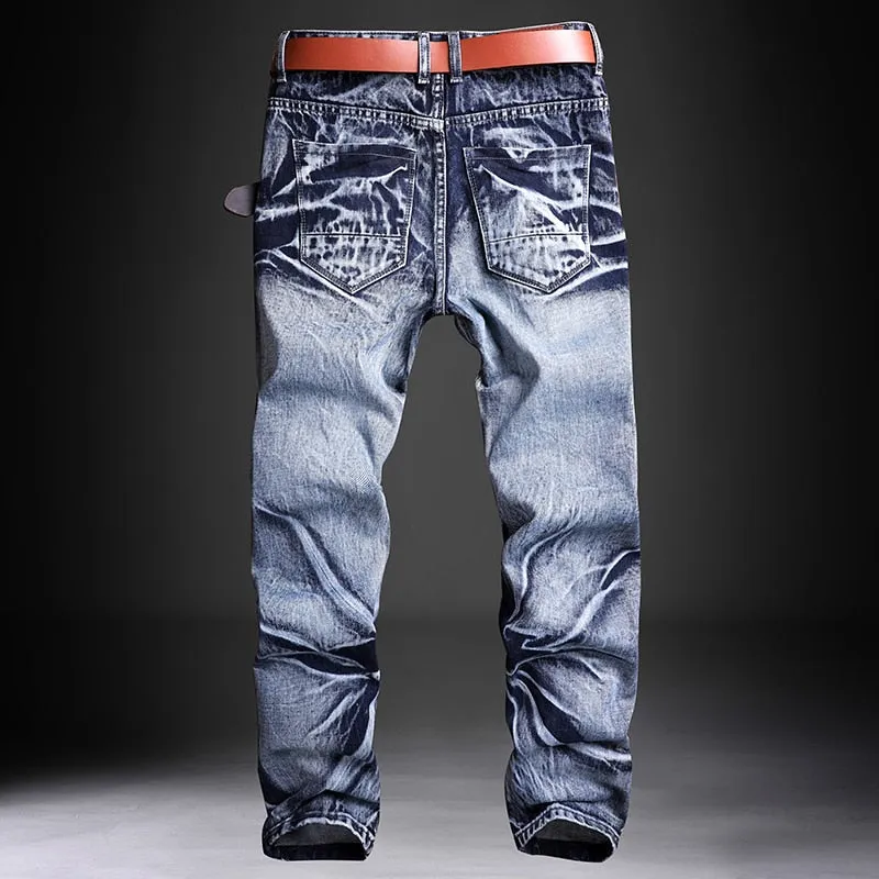 Men's Classic Fashion Denim Jeans