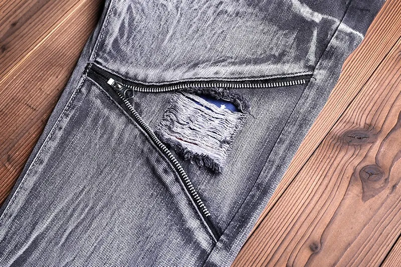 Men's Classic Fashion Denim Jeans