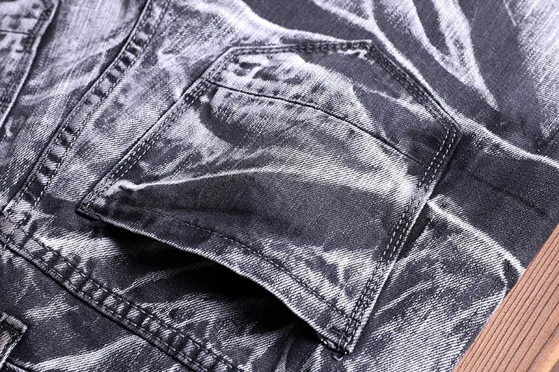 Men's Classic Fashion Denim Jeans