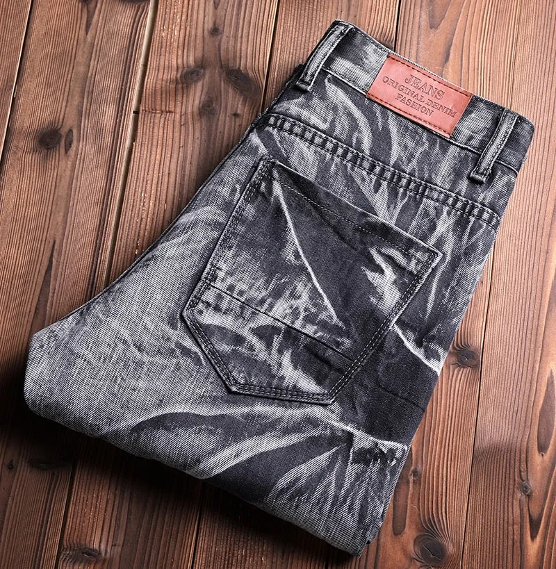Men's Classic Fashion Denim Jeans