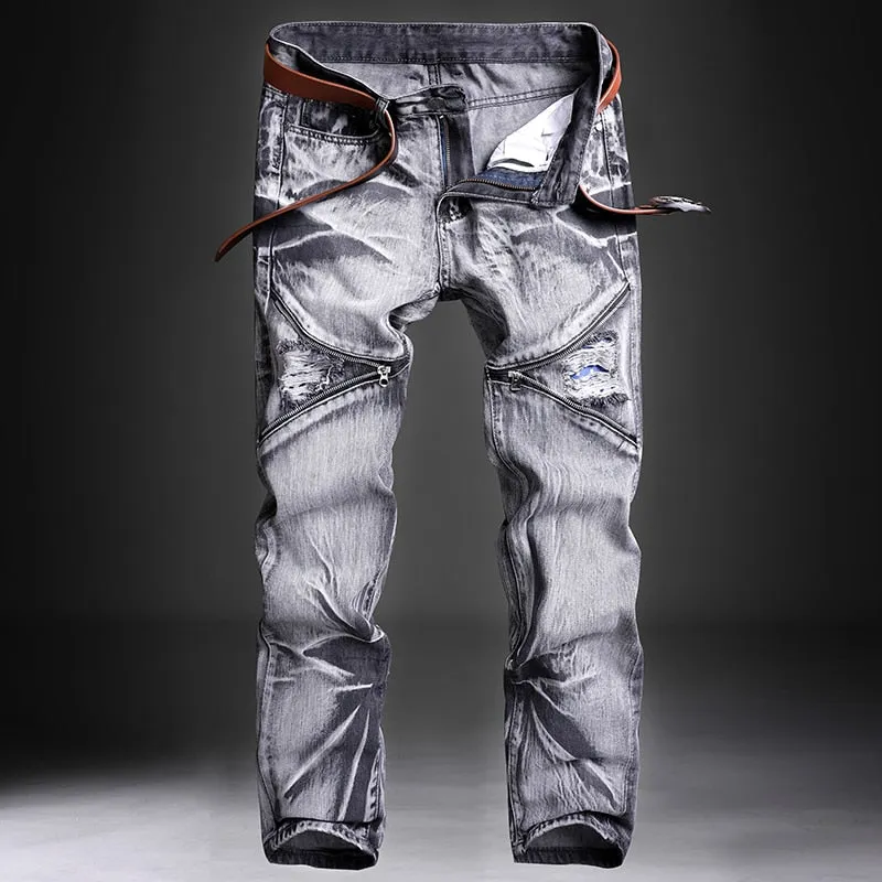 Men's Classic Fashion Denim Jeans