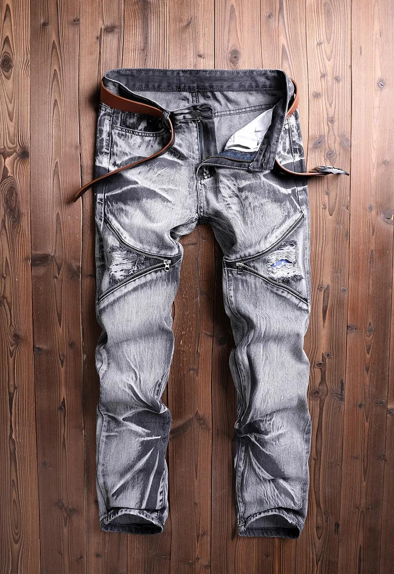 Men's Classic Fashion Denim Jeans