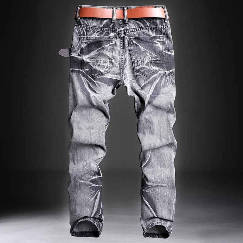 Men's Classic Fashion Denim Jeans