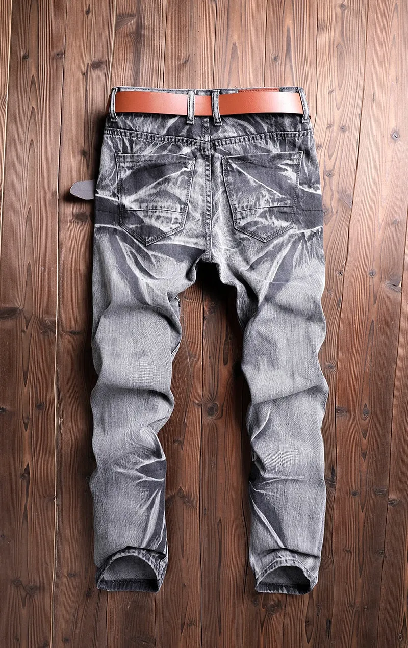 Men's Classic Fashion Denim Jeans