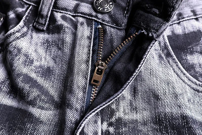 Men's Classic Fashion Denim Jeans