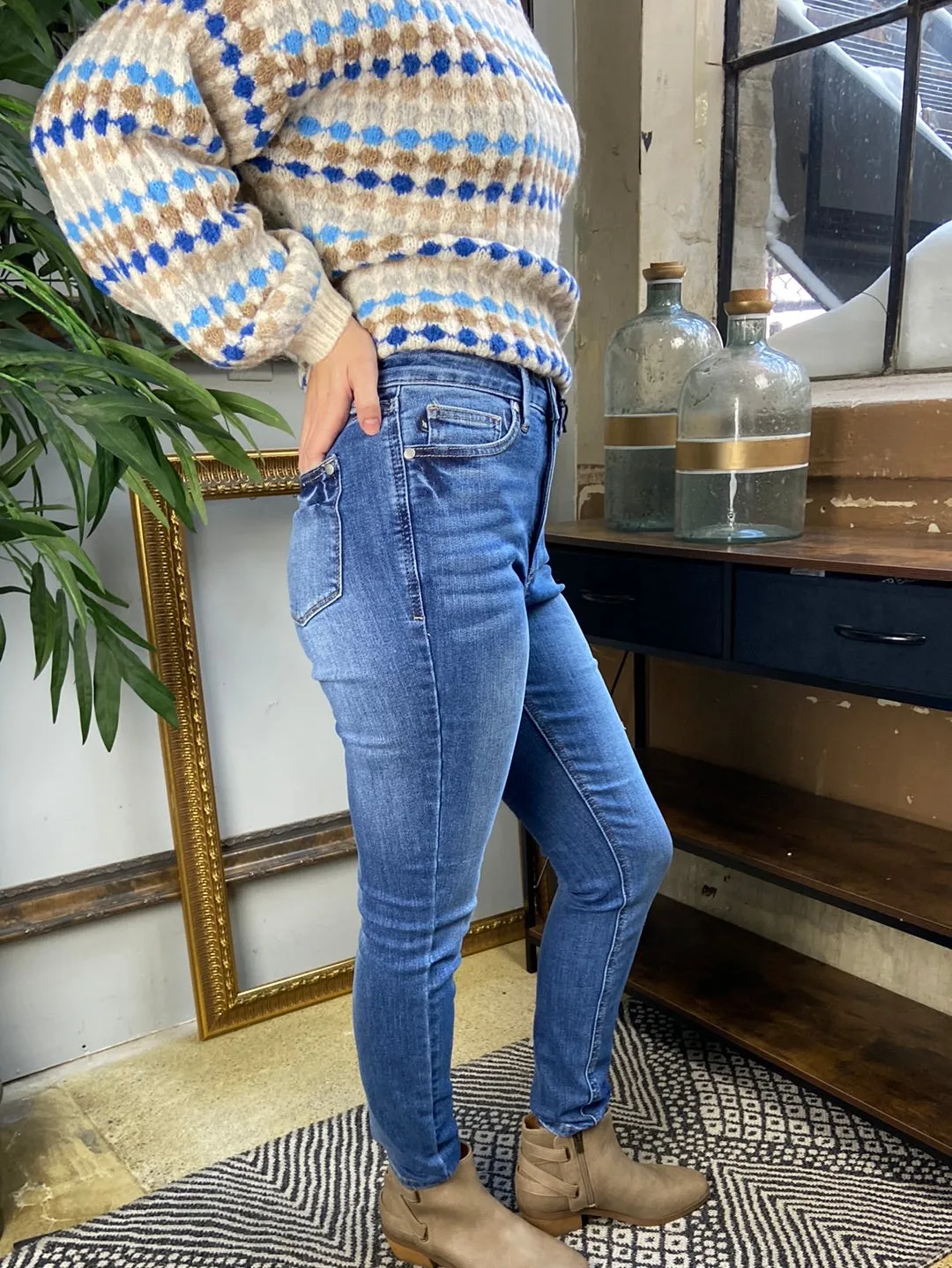 Minneapolis Tummy Control Judy Blue Jeans
