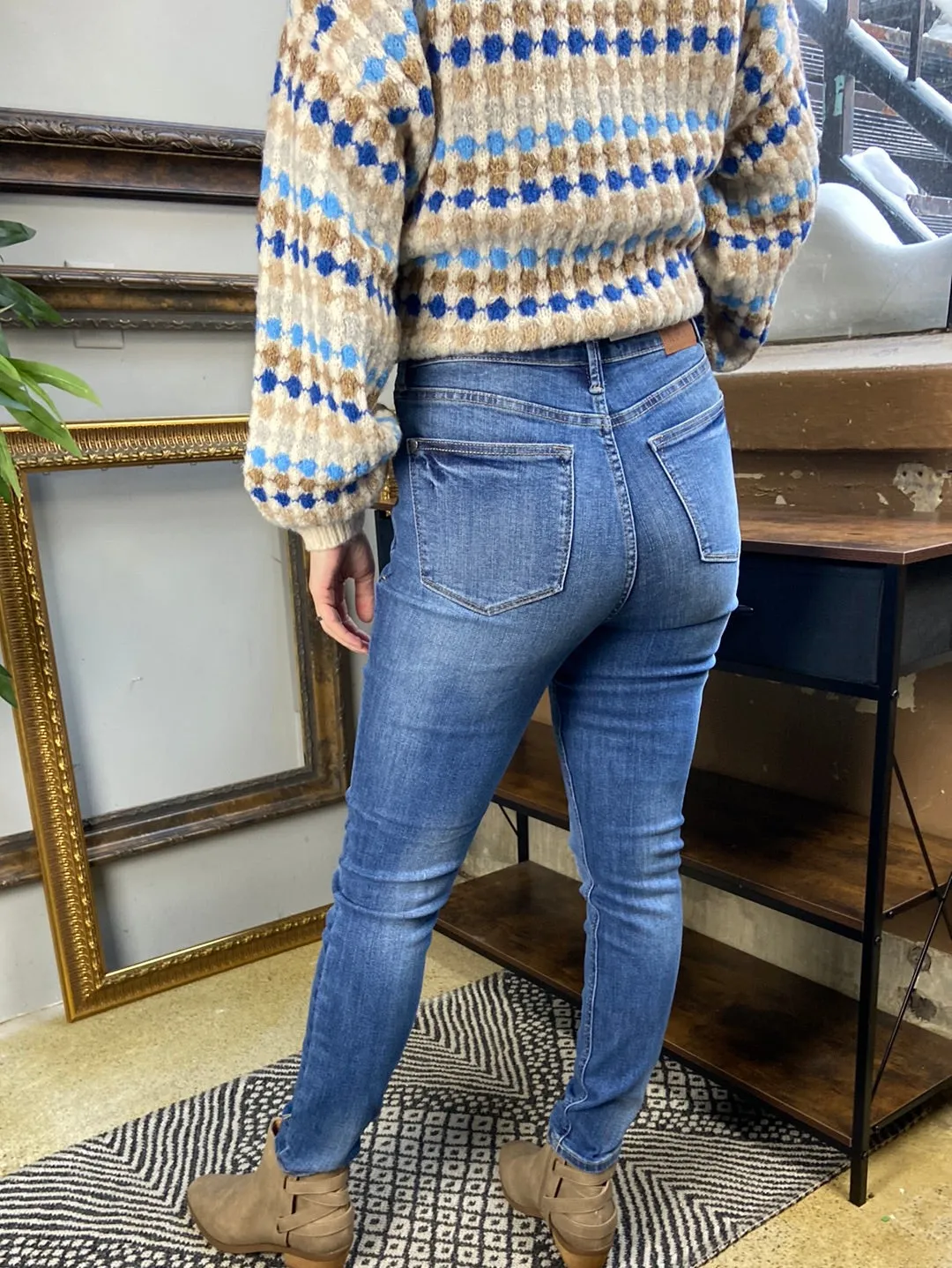 Minneapolis Tummy Control Judy Blue Jeans
