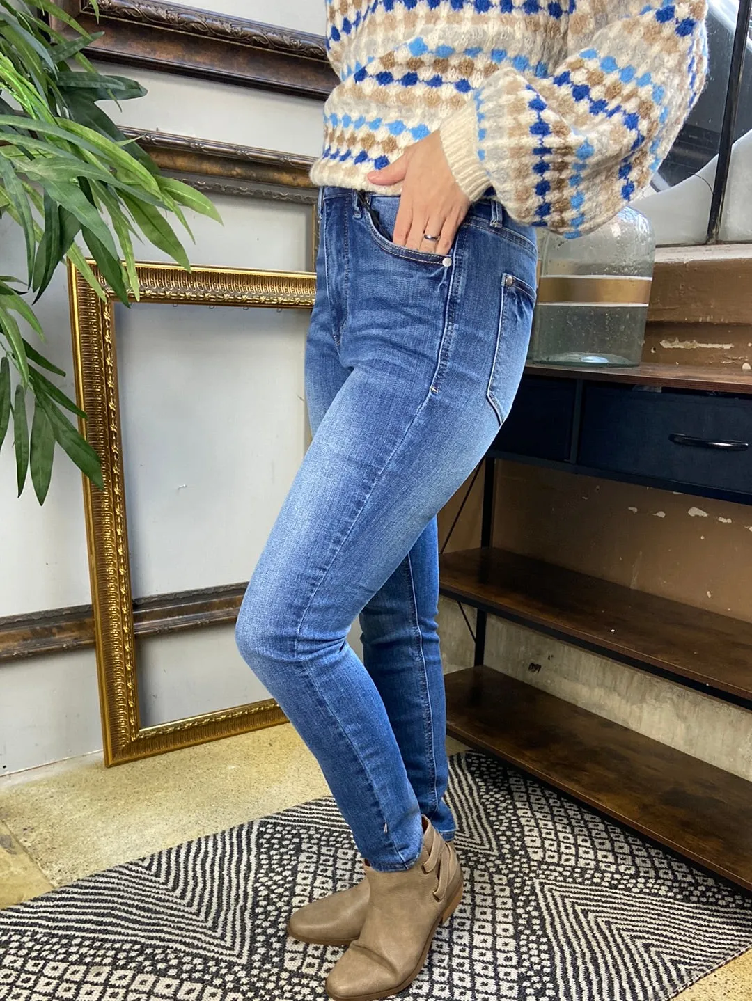 Minneapolis Tummy Control Judy Blue Jeans