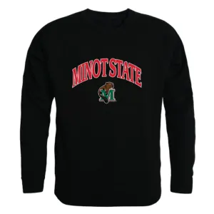 Minot State University Beavers Campus Fleece Crewneck Pullover Sweatshirt Minot State University Beavers Campus Fleece Crewneck Pullover Sweatshirt