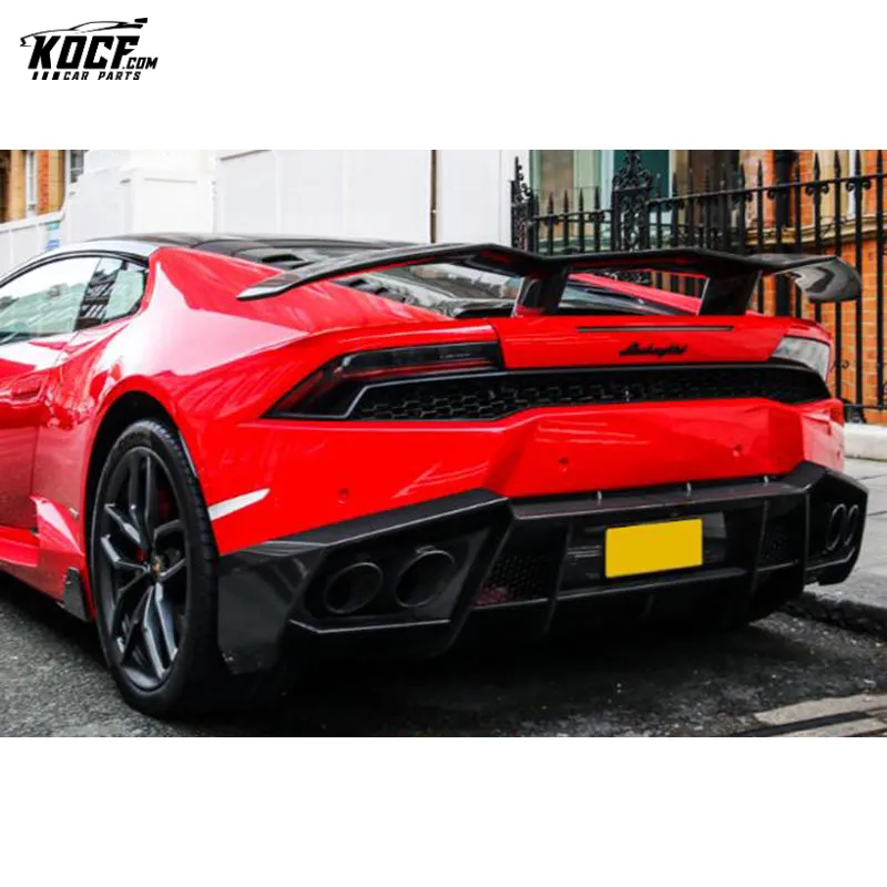Mixed style carbon fiber body kit for Lamborghini Huracan Lp610-4 car styling