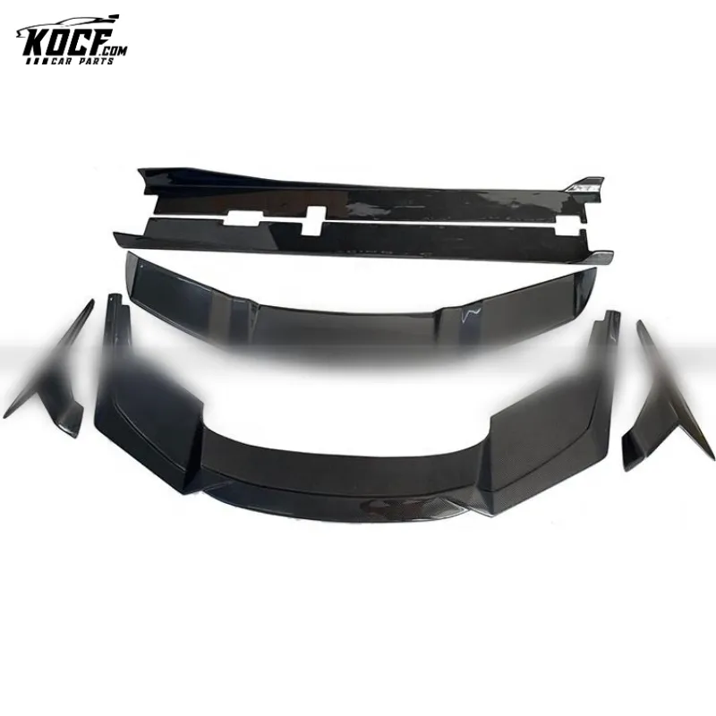 Mixed style carbon fiber body kit for Lamborghini Huracan Lp610-4 car styling