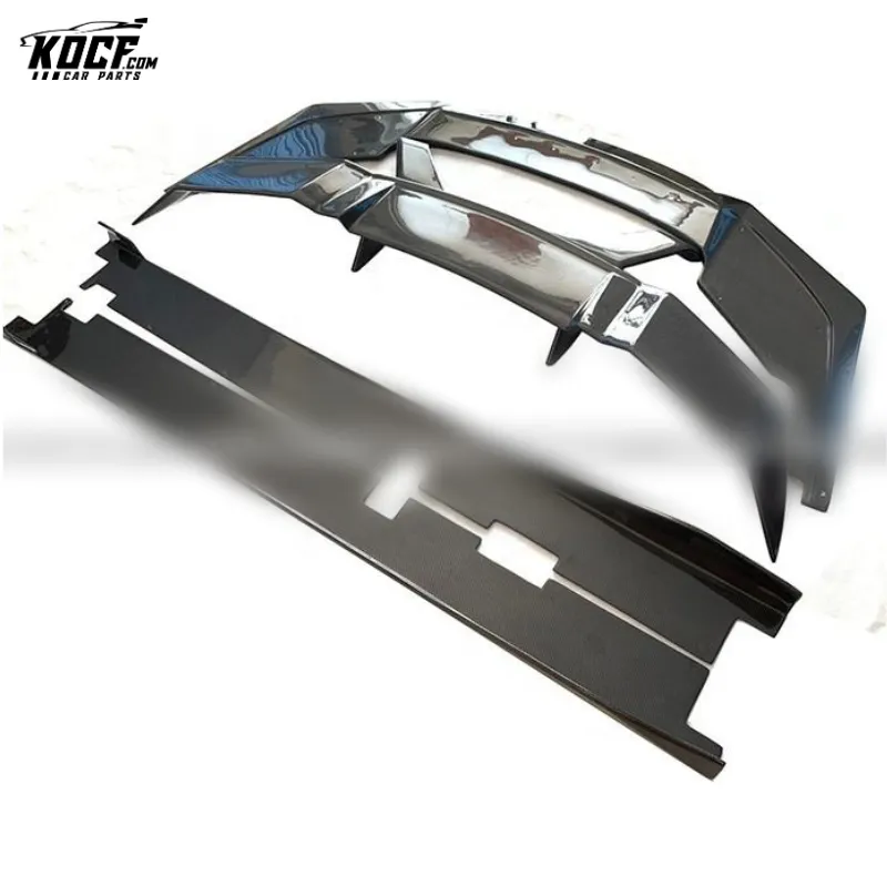 Mixed style carbon fiber body kit for Lamborghini Huracan Lp610-4 car styling