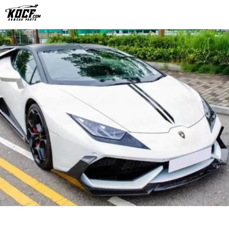 Mixed style carbon fiber body kit for Lamborghini Huracan Lp610-4 car styling