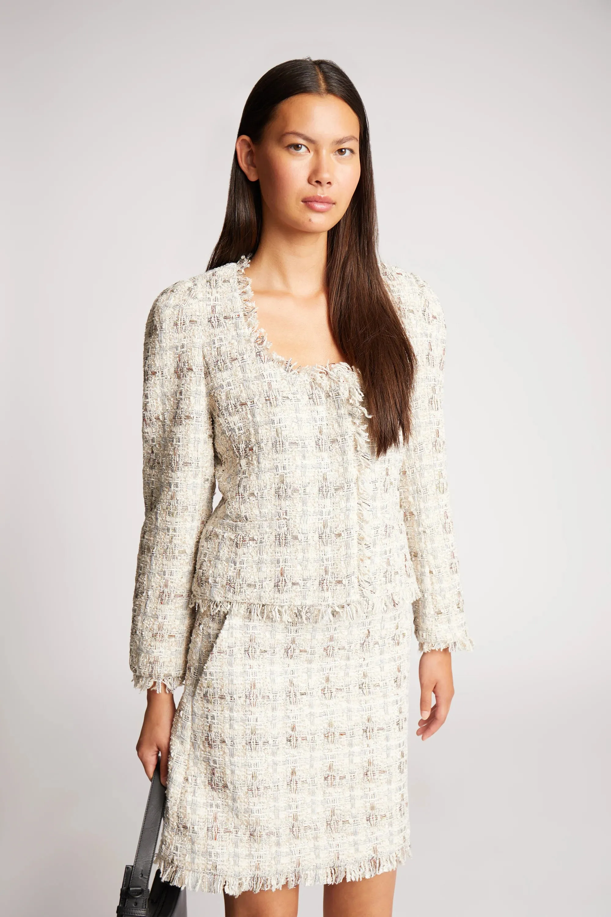MUNTHE BOUCLÉ JACKET