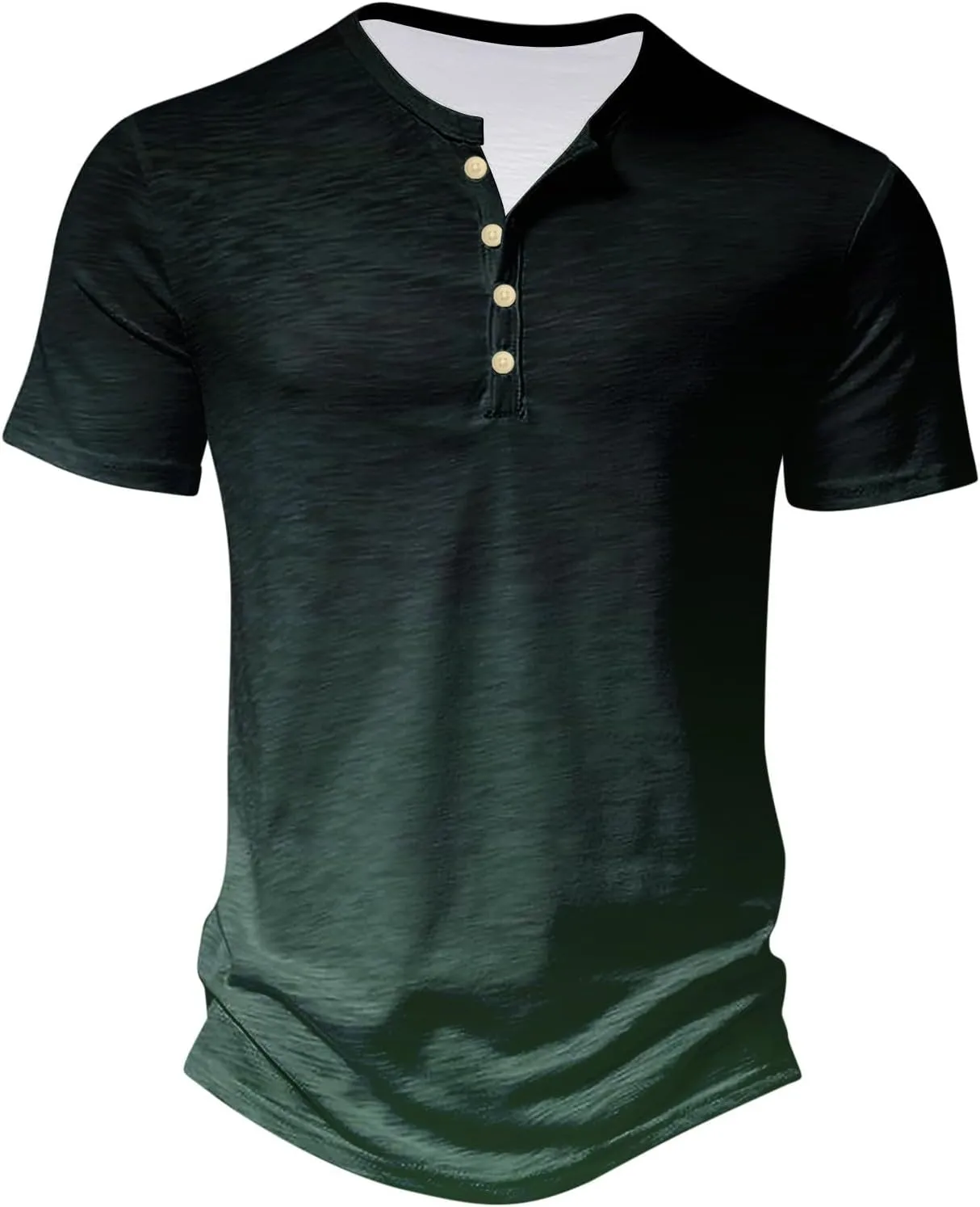 Muscularfit T-Shirts for Men Graphic Funny Short Sleeve Quarter Zipper Polo Shirt Summer Causal Stylish Gym Workout Pullover
