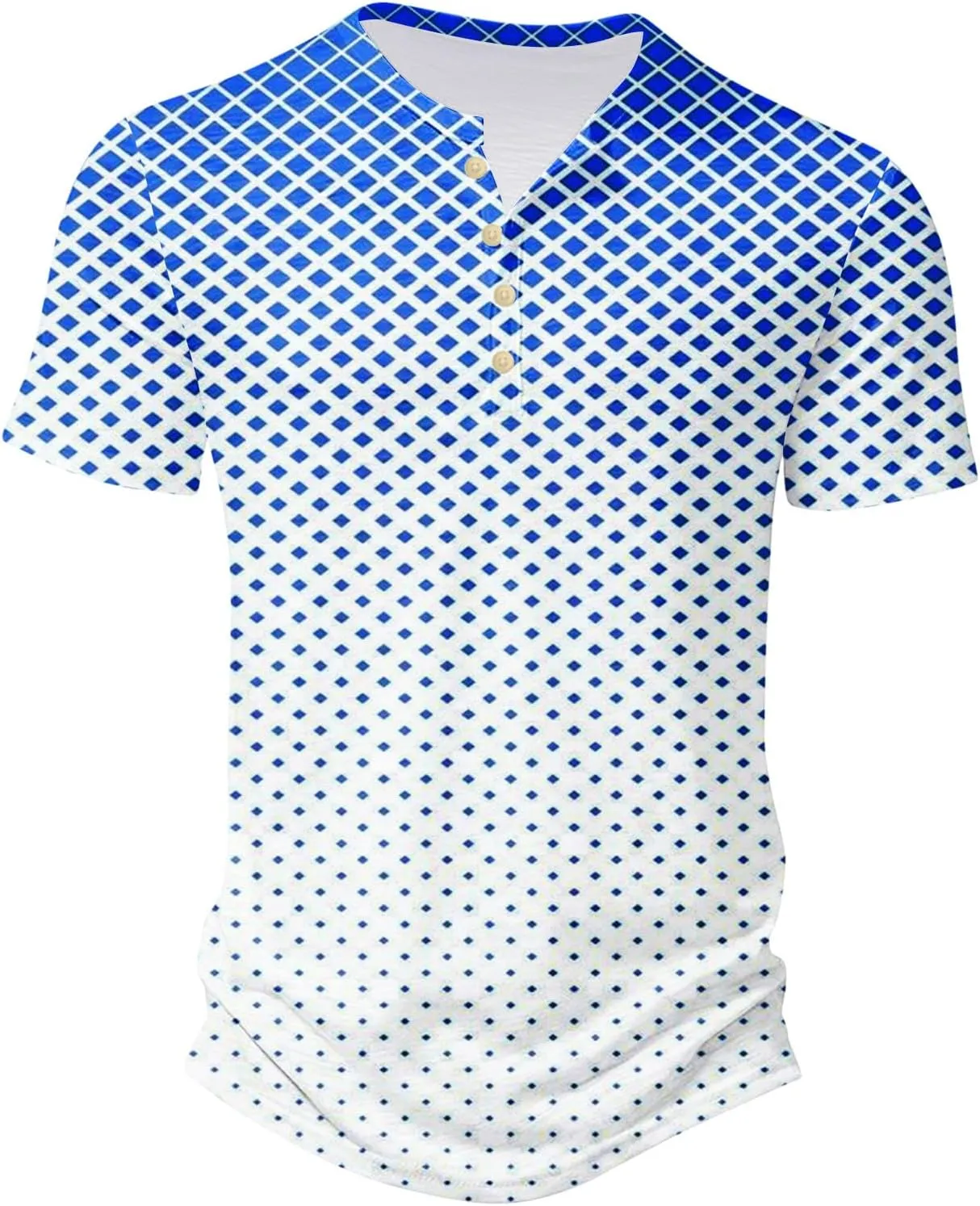 Muscularfit T-Shirts for Men Graphic Funny Short Sleeve Quarter Zipper Polo Shirt Summer Causal Stylish Gym Workout Pullover