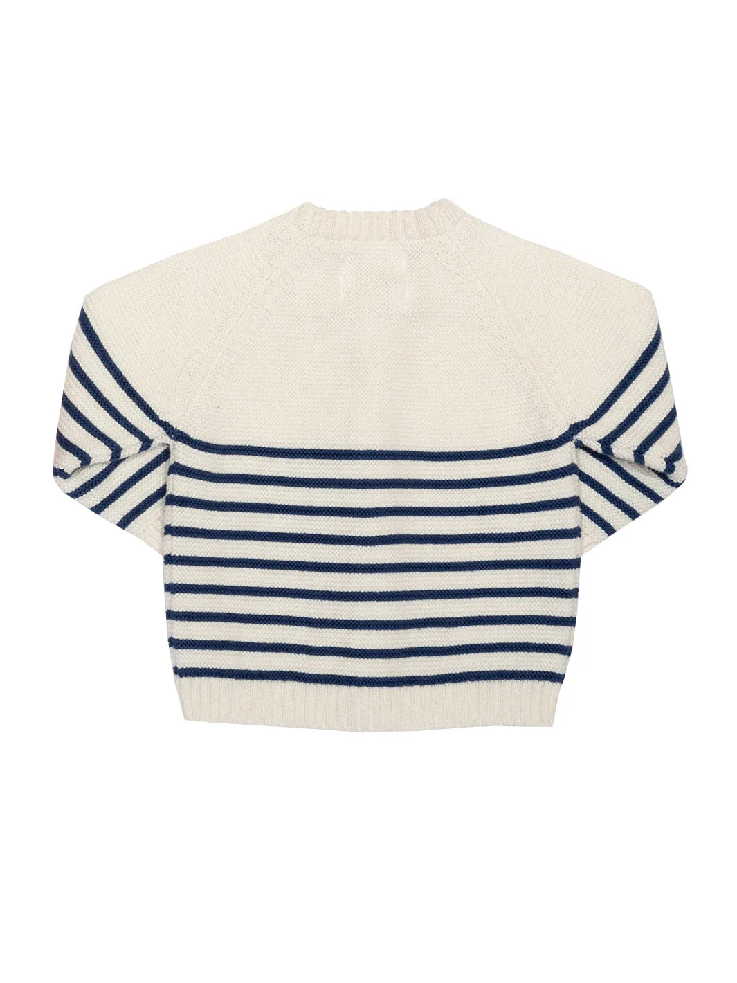 My first cardi classic stripe