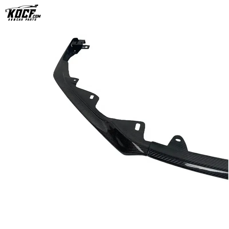 NEW! For Subaru WRX S4 3-PC Sti-p Style Front Bumper Lip Splitter Spoiler JDM Parts