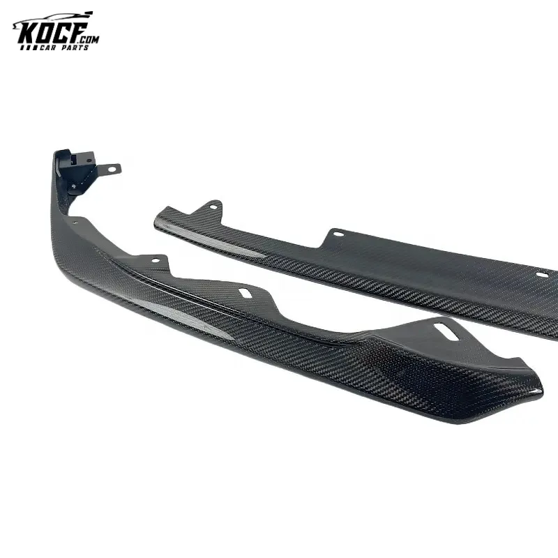 NEW! For Subaru WRX S4 3-PC Sti-p Style Front Bumper Lip Splitter Spoiler JDM Parts