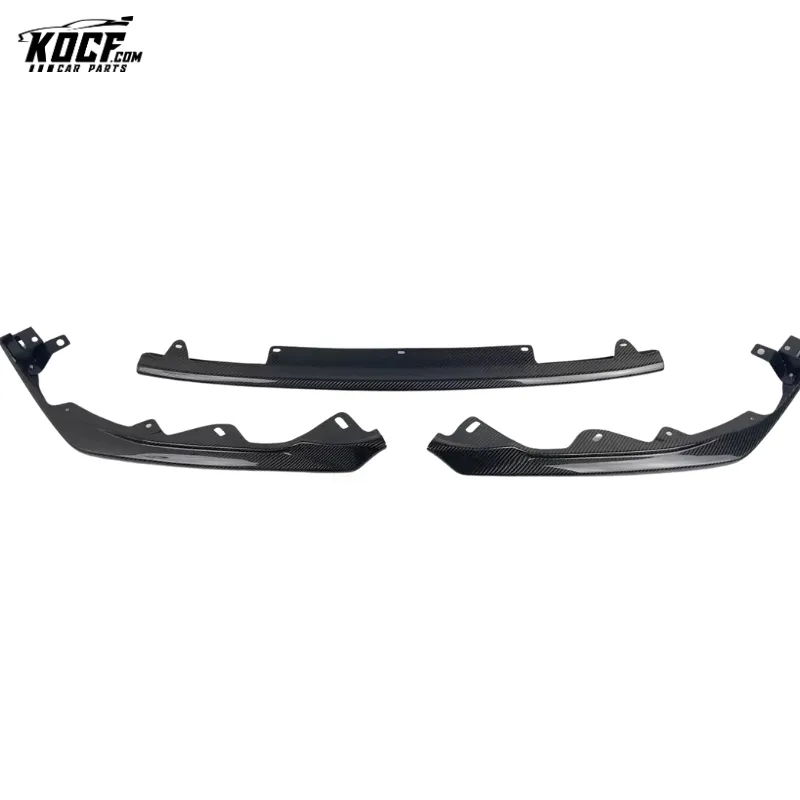 NEW! For Subaru WRX S4 3-PC Sti-p Style Front Bumper Lip Splitter Spoiler JDM Parts