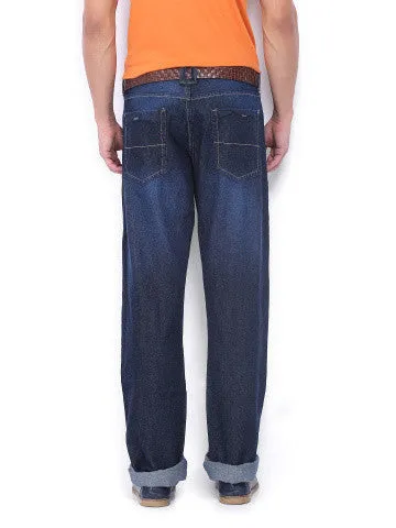 Newport Men Blue Quebec Classic Straight Fit Jeans