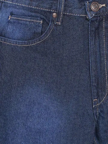 Newport Men Blue Quebec Classic Straight Fit Jeans