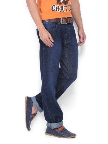 Newport Men Blue Quebec Classic Straight Fit Jeans