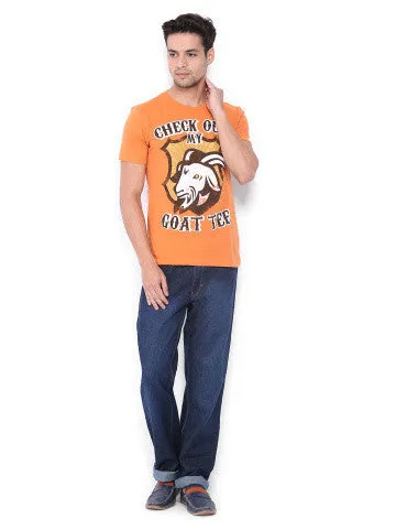 Newport Men Blue Quebec Classic Straight Fit Jeans
