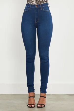 Nikki High Waisted Classic Skinny Jeans