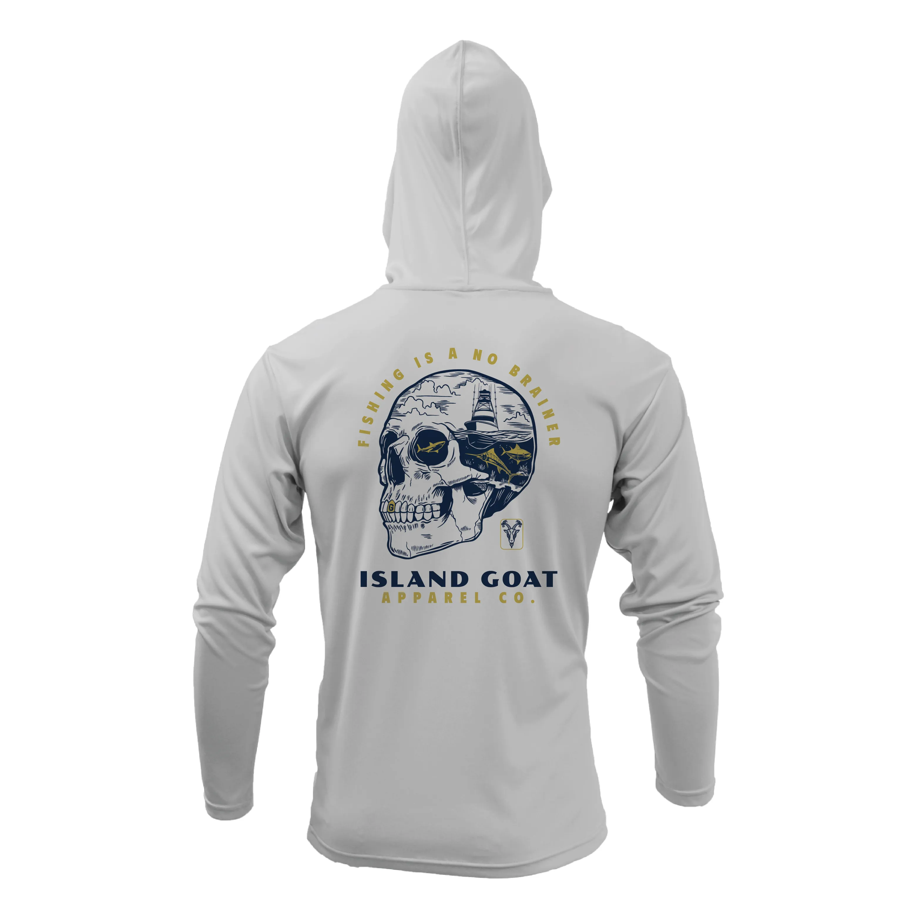 No Brainer | UPF 50  Sun HOODIE