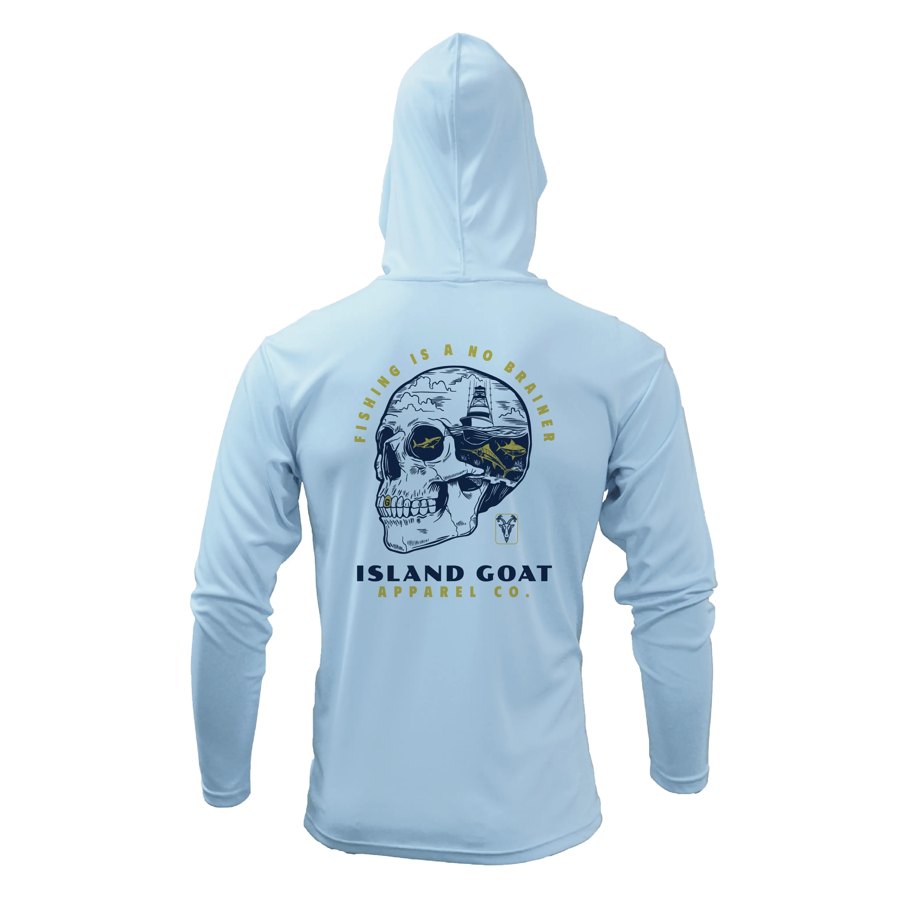 No Brainer | UPF 50  Sun HOODIE