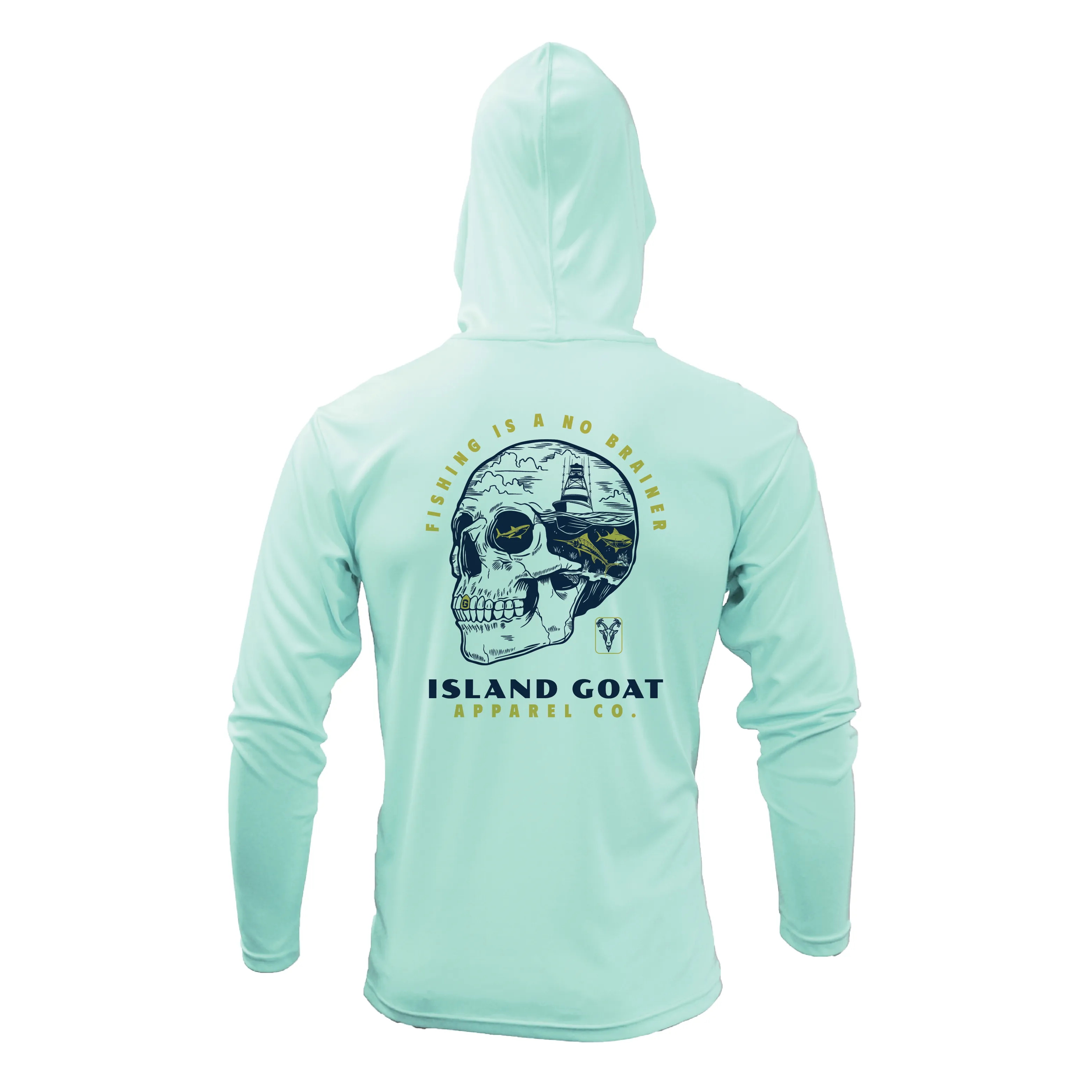 No Brainer | UPF 50  Sun HOODIE