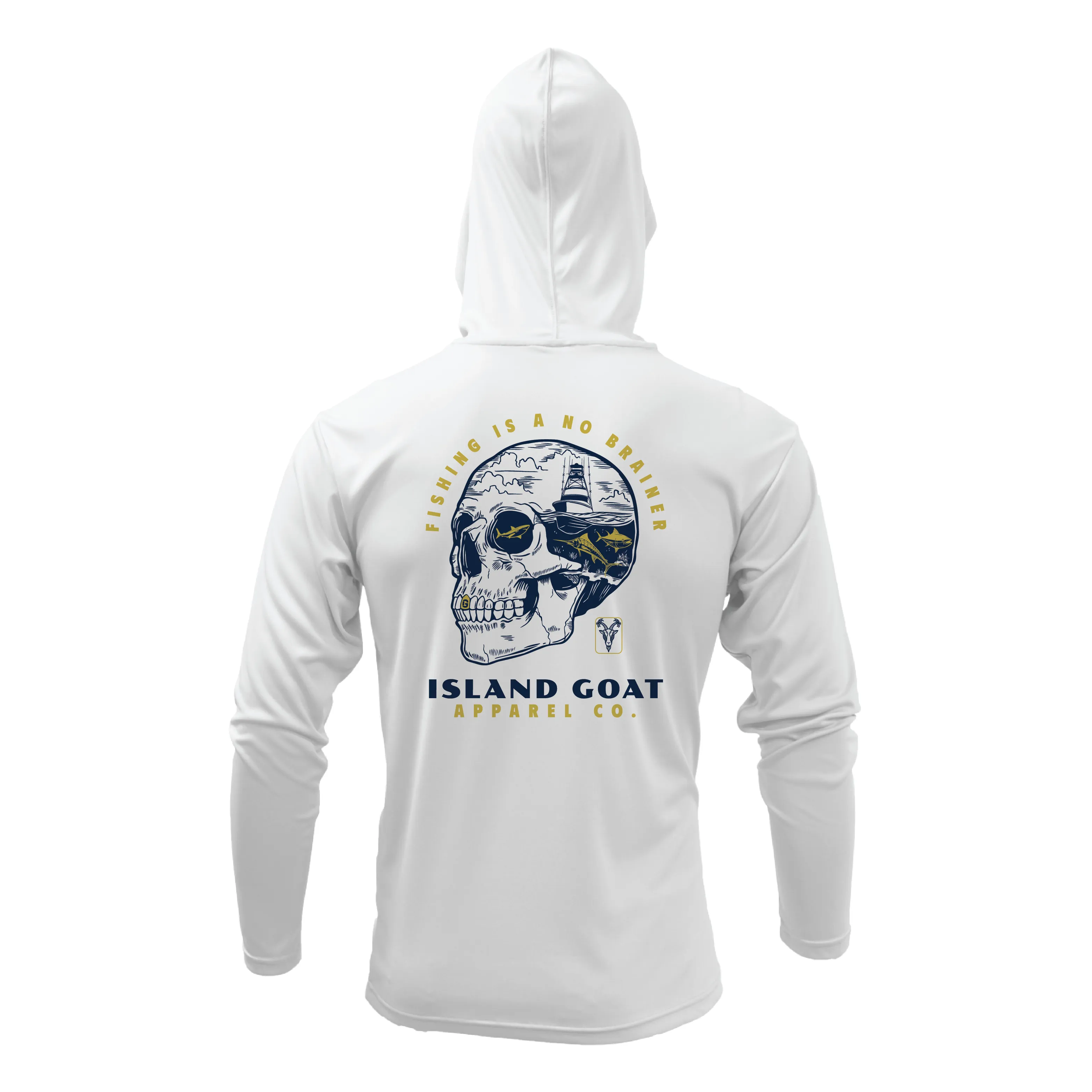 No Brainer | UPF 50  Sun HOODIE