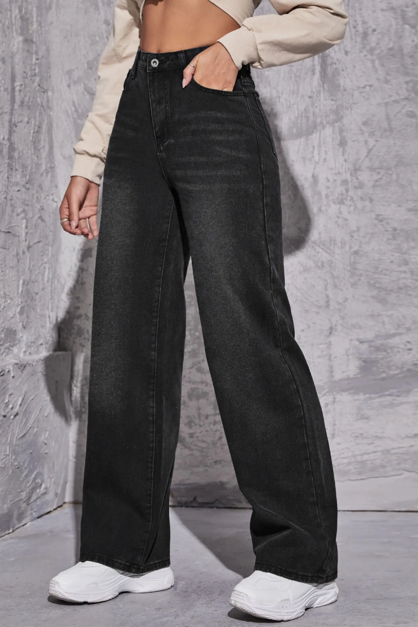 Not Your Daddy's Straight Leg Jeans