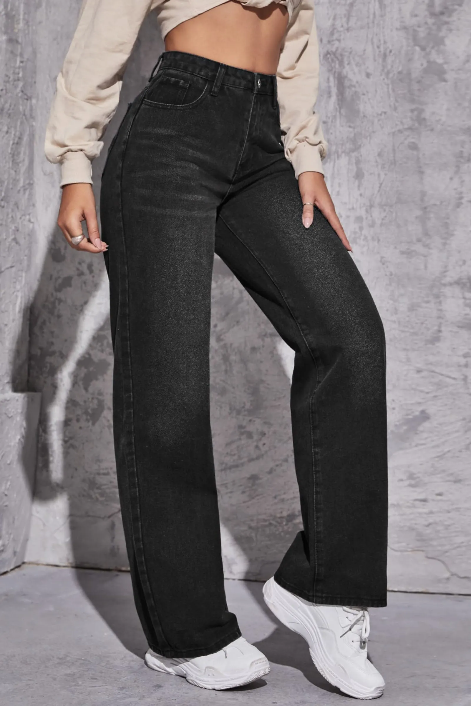 Not Your Daddy's Straight Leg Jeans