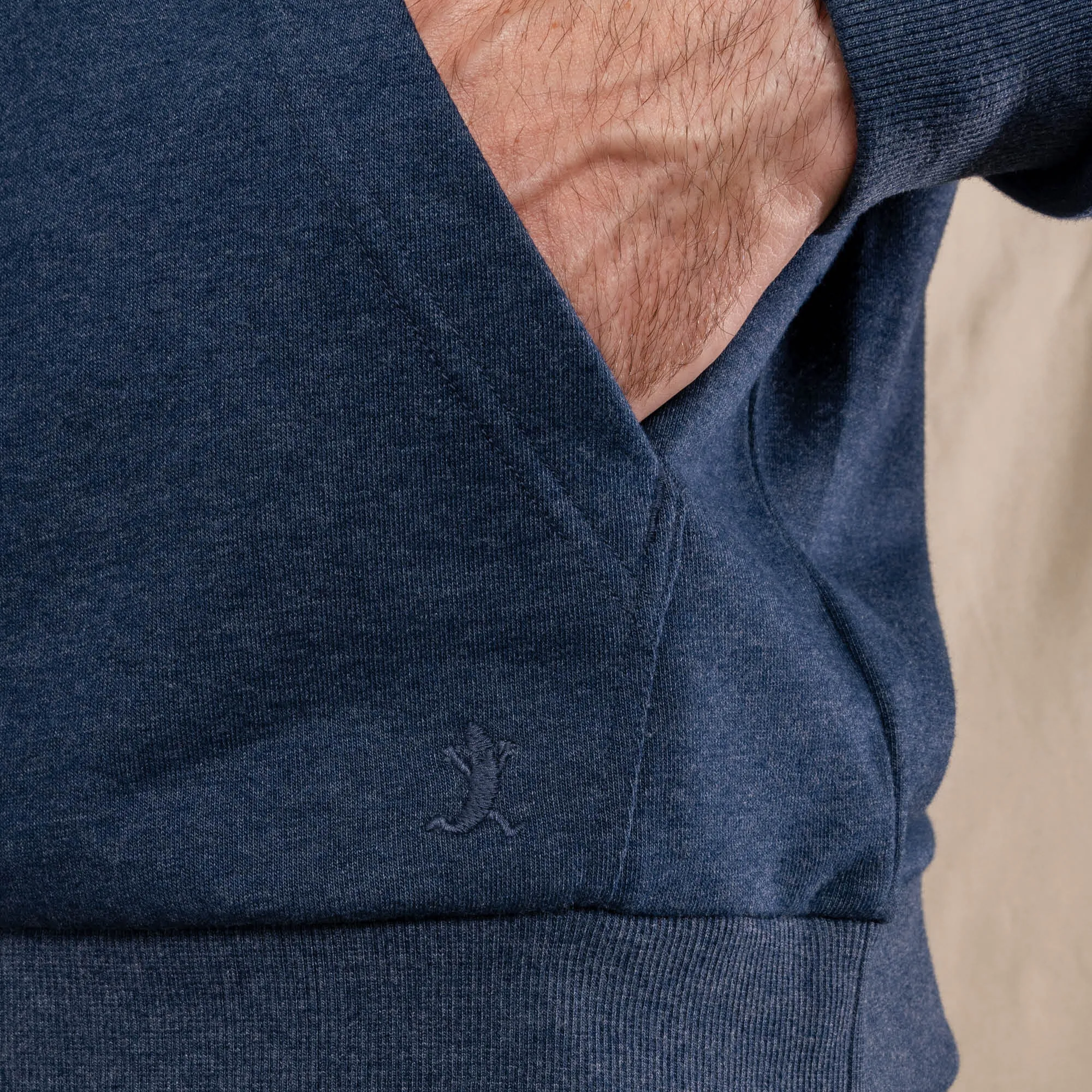 Oatmeal and Navy | Goldilocks™ Men’s Lounge Hoodie 2 Pack From Shinesty