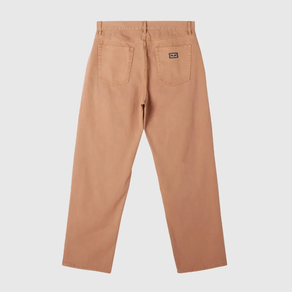 OBEY | Hardwork Pigment Denim | Warm Taupe